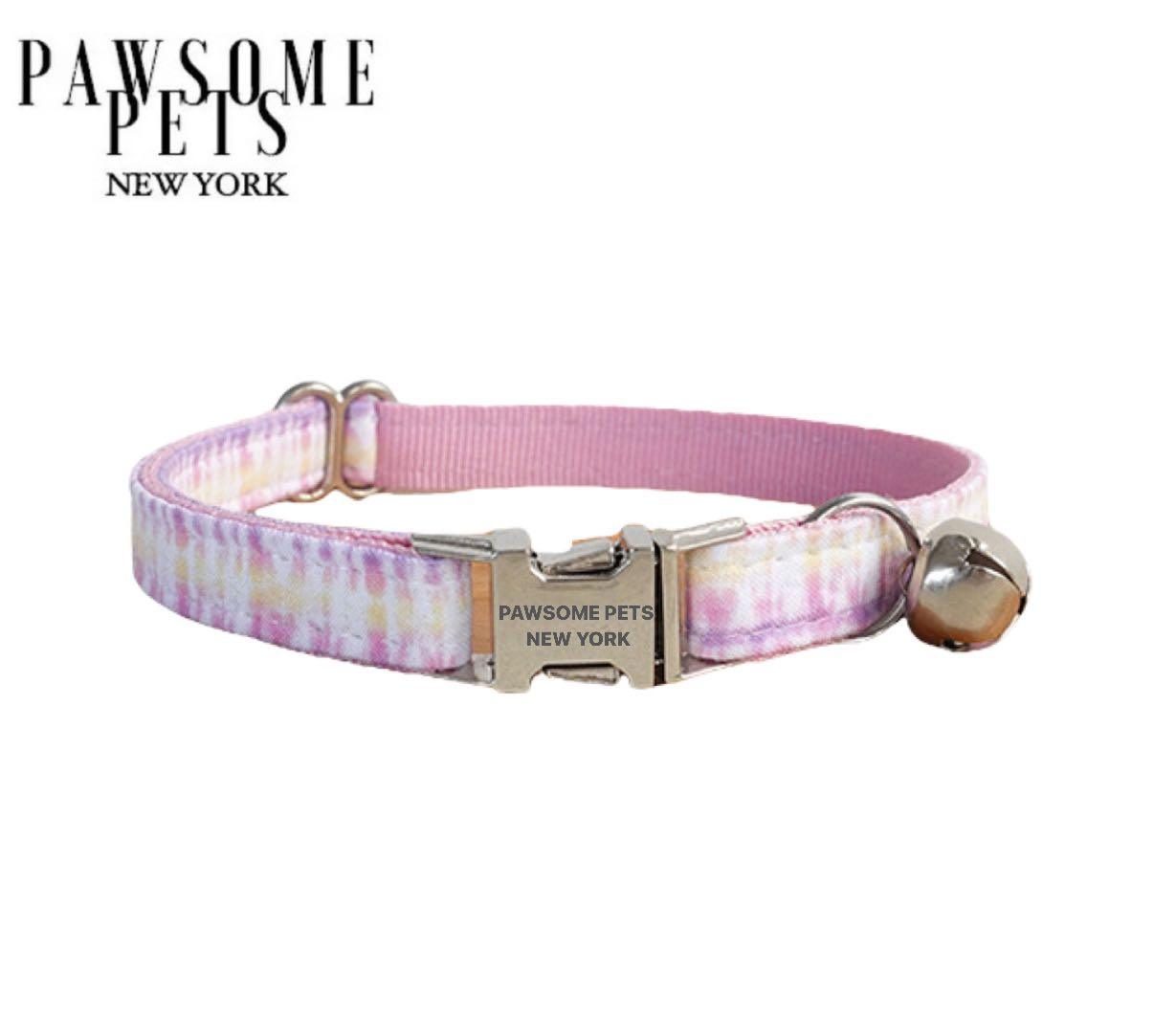 Pawsome Pets New York Collier pour petit chien et chat - Lilas — photo 2