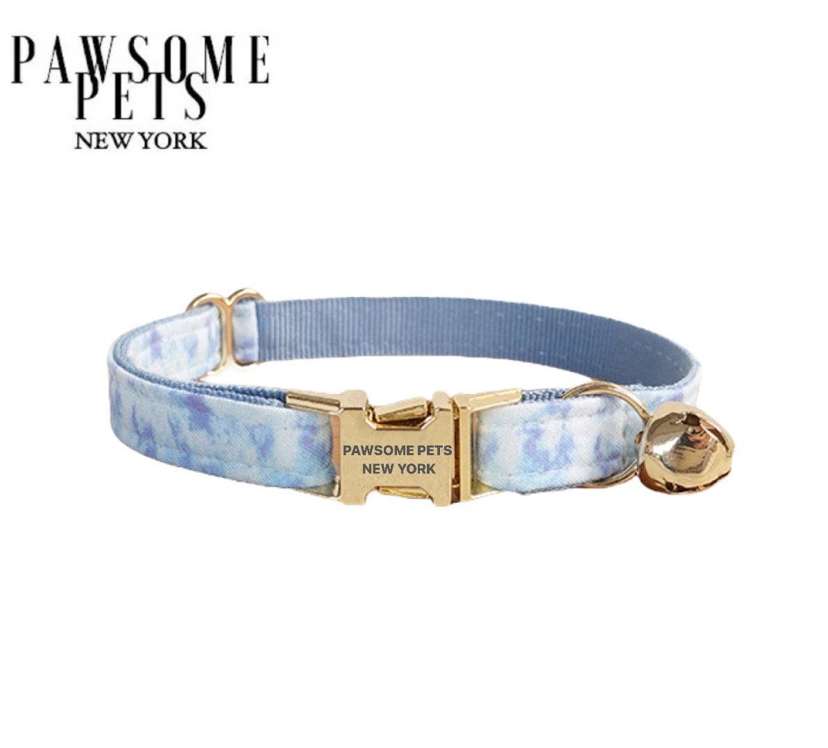 Pawsome Pets New York Collier pour petit chien & chat - Dutch blue — photo 2