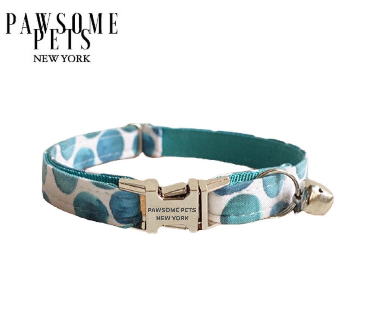 Pawsome Pets New York Obroża dla psa i kota mały rozmiar - Niebieski księżyc — photo 2