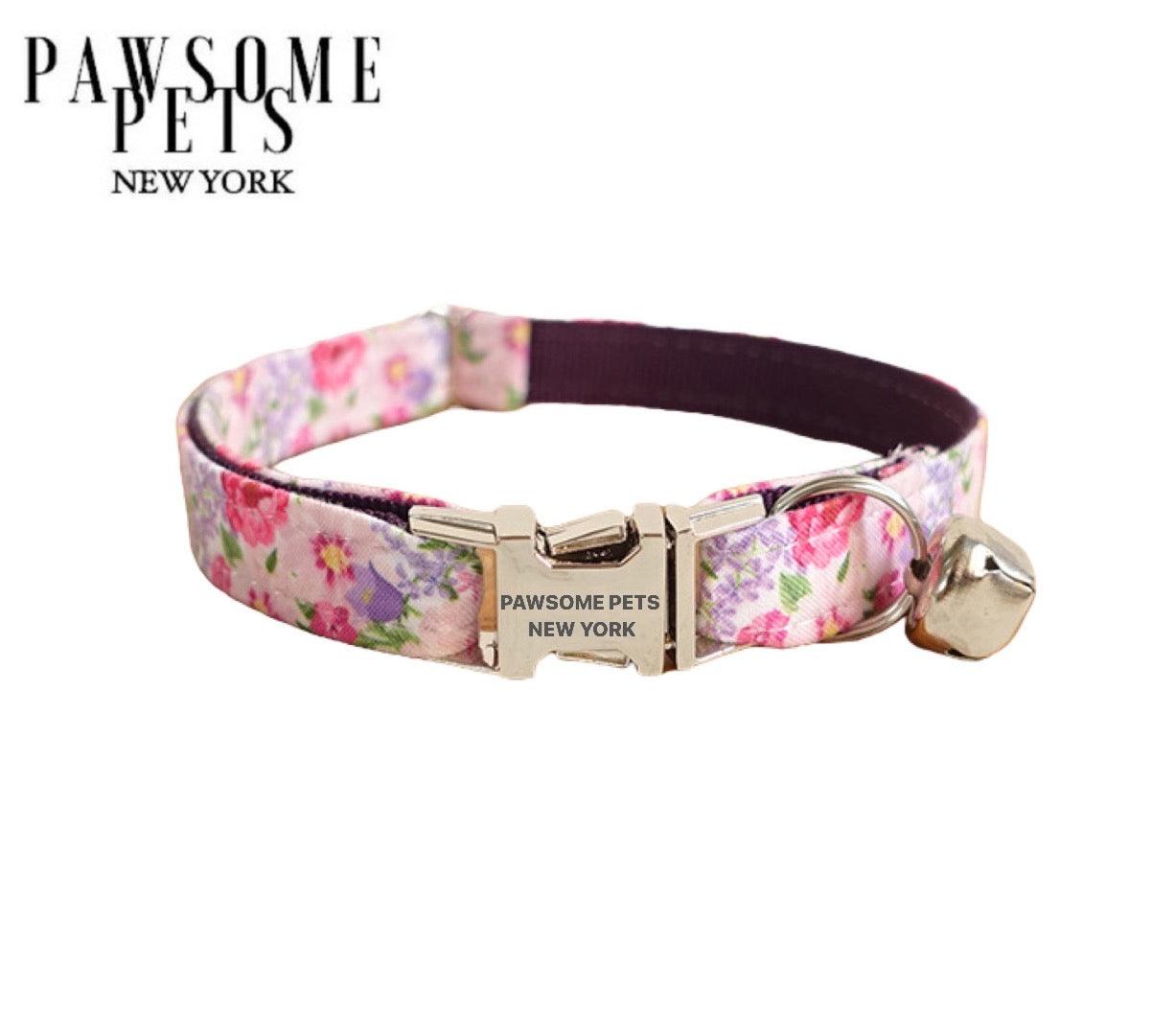 Pawsome Pets New York Collier pour petit chien et chat - Paradis des fleurs — photo 2