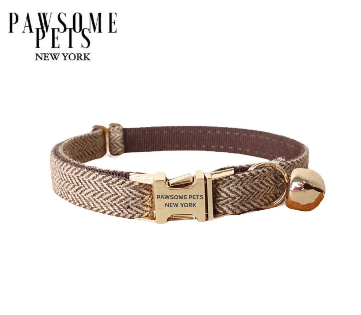 Pawsome Pets New York Collier pour petit chien & chat - Auburn — photo 2