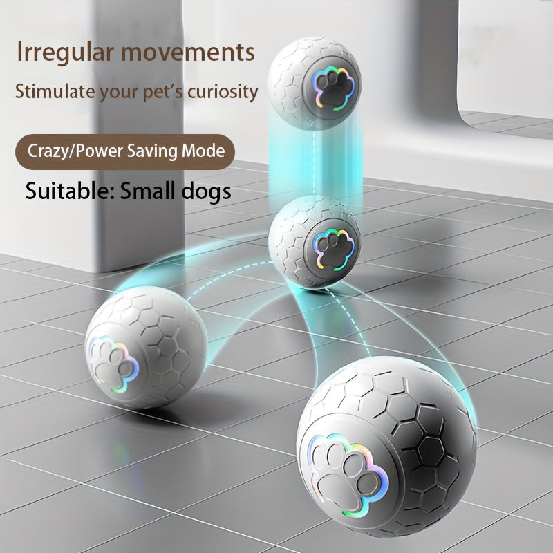 Tm Balle interactive pour chien - Gris Rayé — Jouets — photo 4