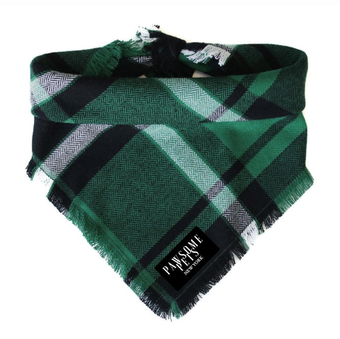Pawsome Pets New York Bandana - Spruce — Ubranka dla psów — photo 2