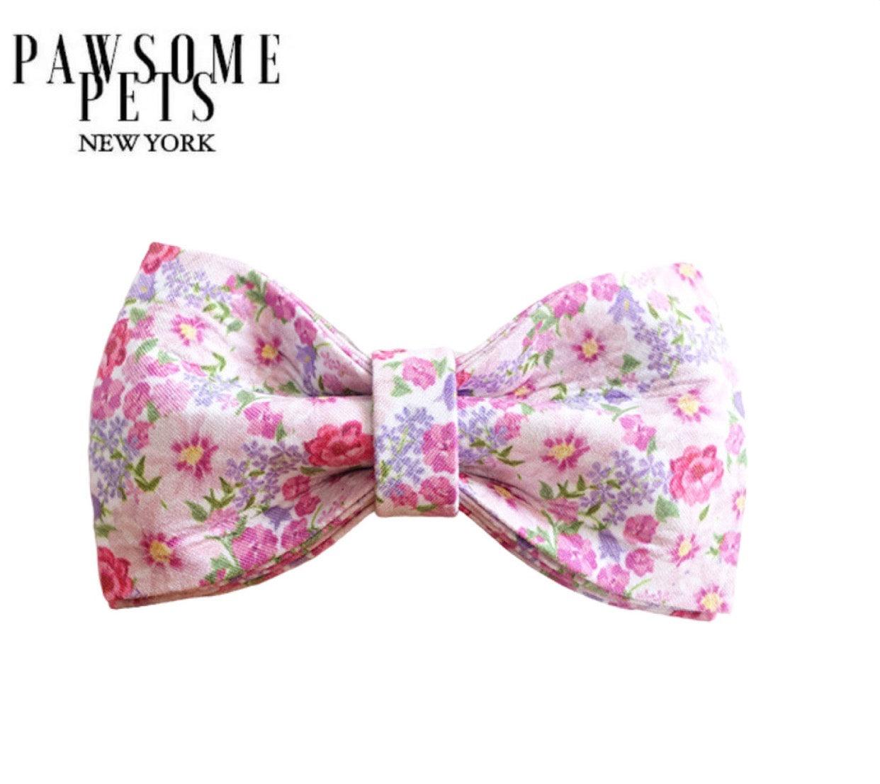 Pawsome Pets New York Muszka - Różowy kwiat — Ubranka dla psów — photo 2