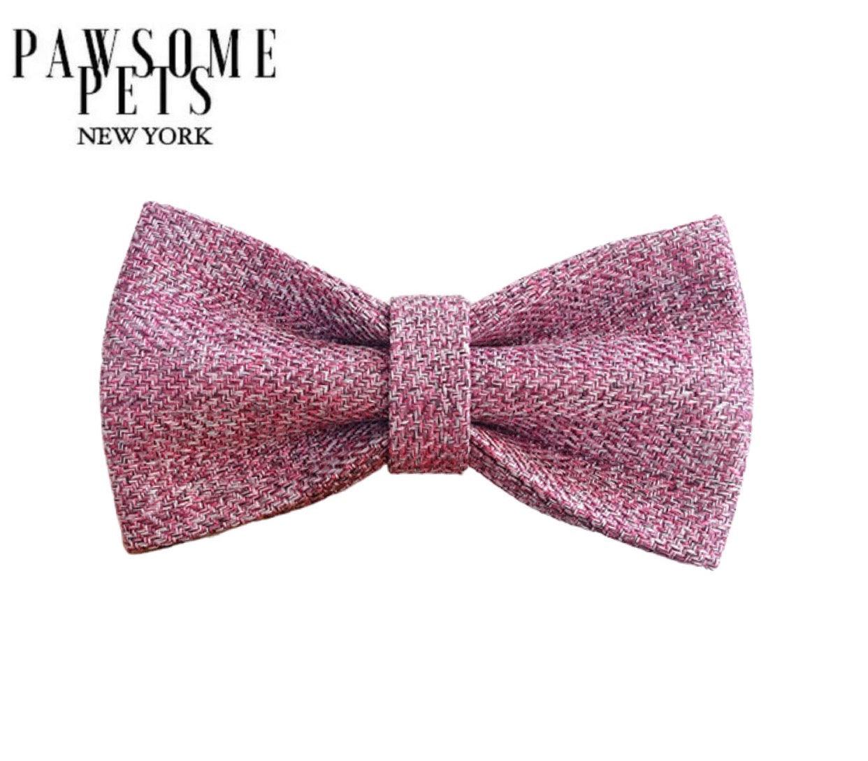 Pawsome Pets New York Muszka - Różowy róż — Ubranka dla psów — photo 2