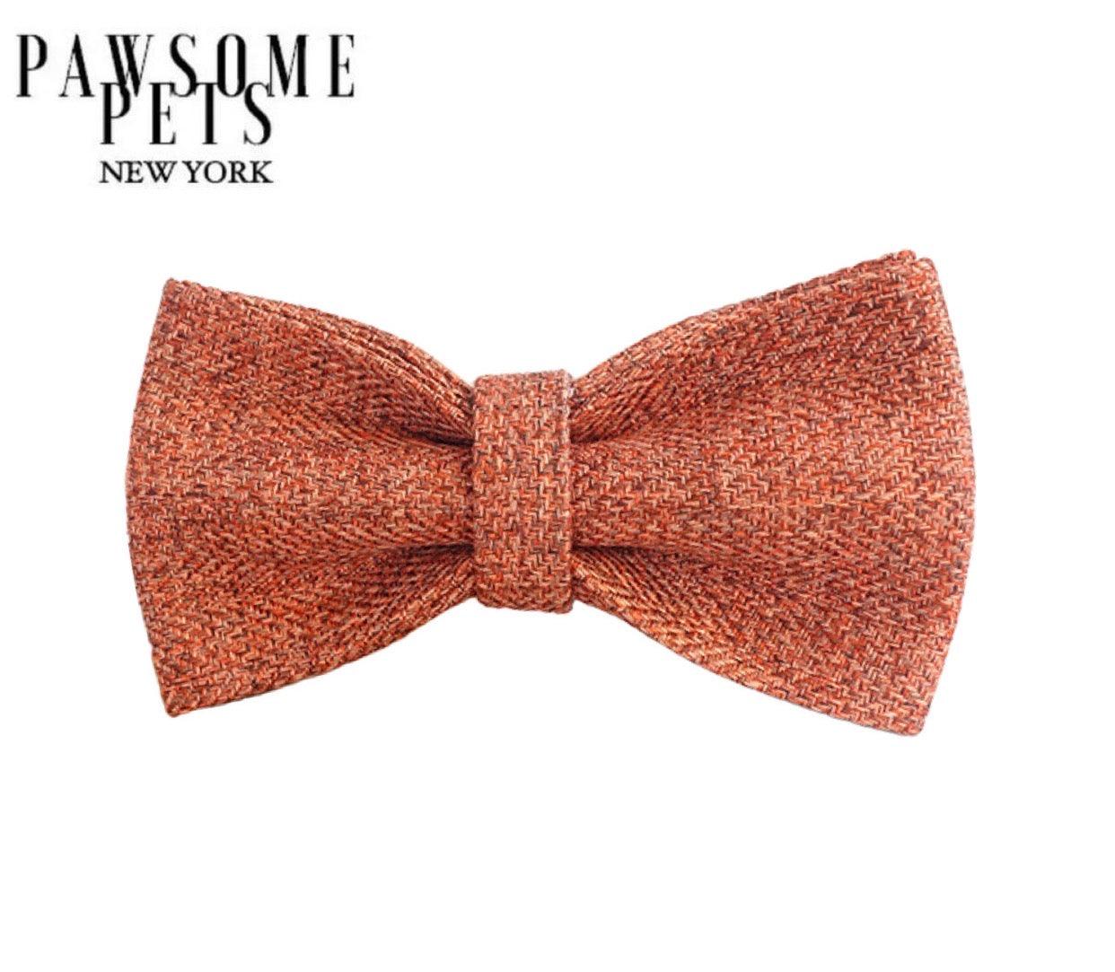 Pawsome Pets New York Muszka - Pomarańczowy — Ubranka dla psów — photo 2