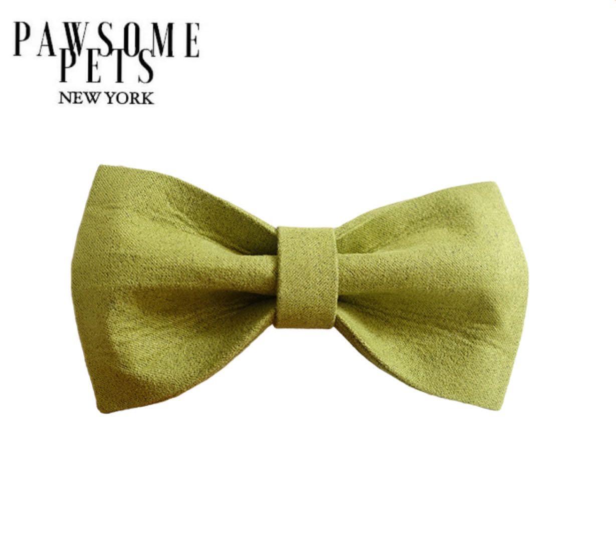 Pawsome Pets New York Nœud papillon - Vert avocat — Vêtements pour chiens — photo 2