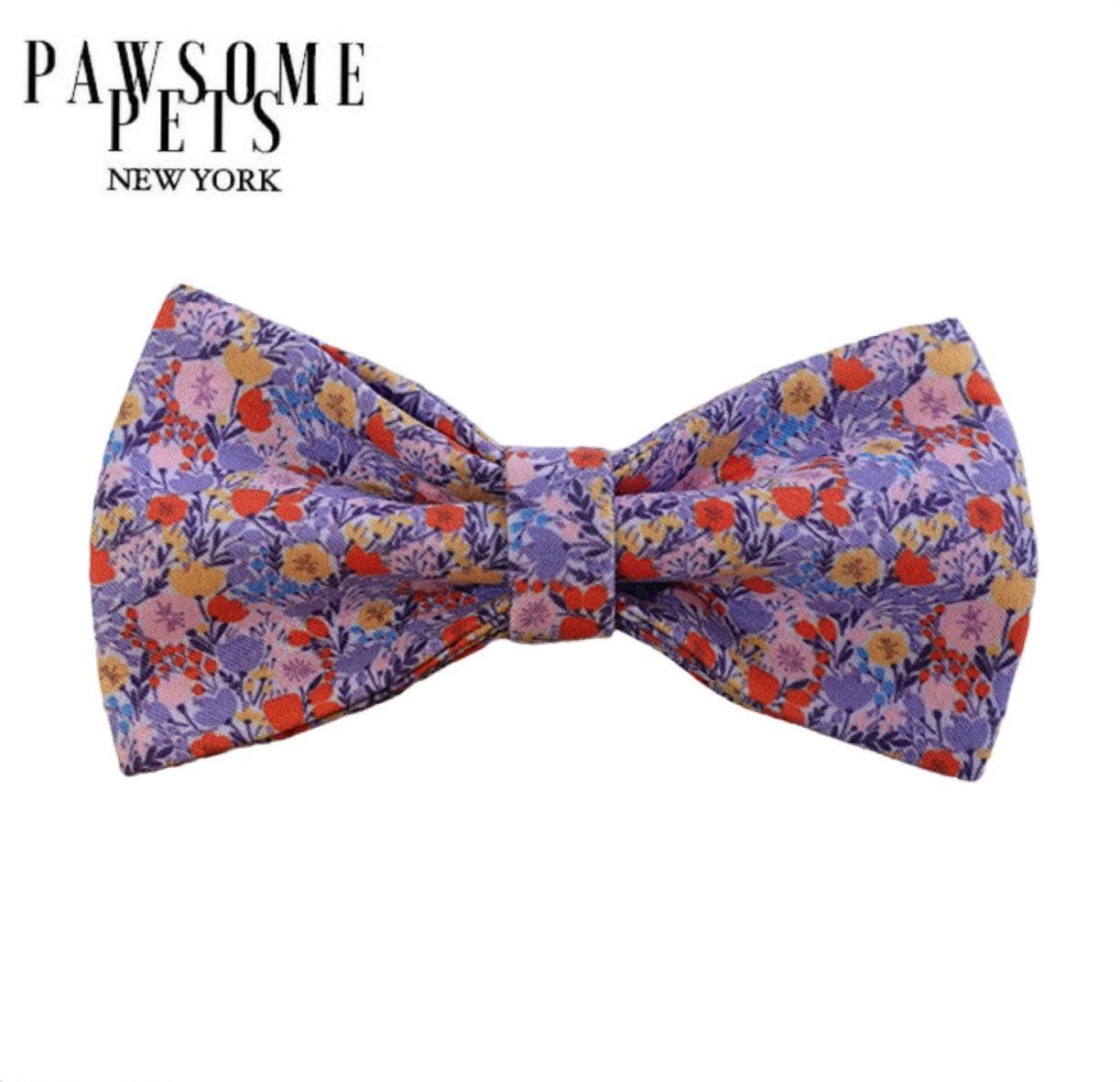 Pawsome Pets New York Nœud papillon - Flowers garden — Vêtements pour chiens — photo 2