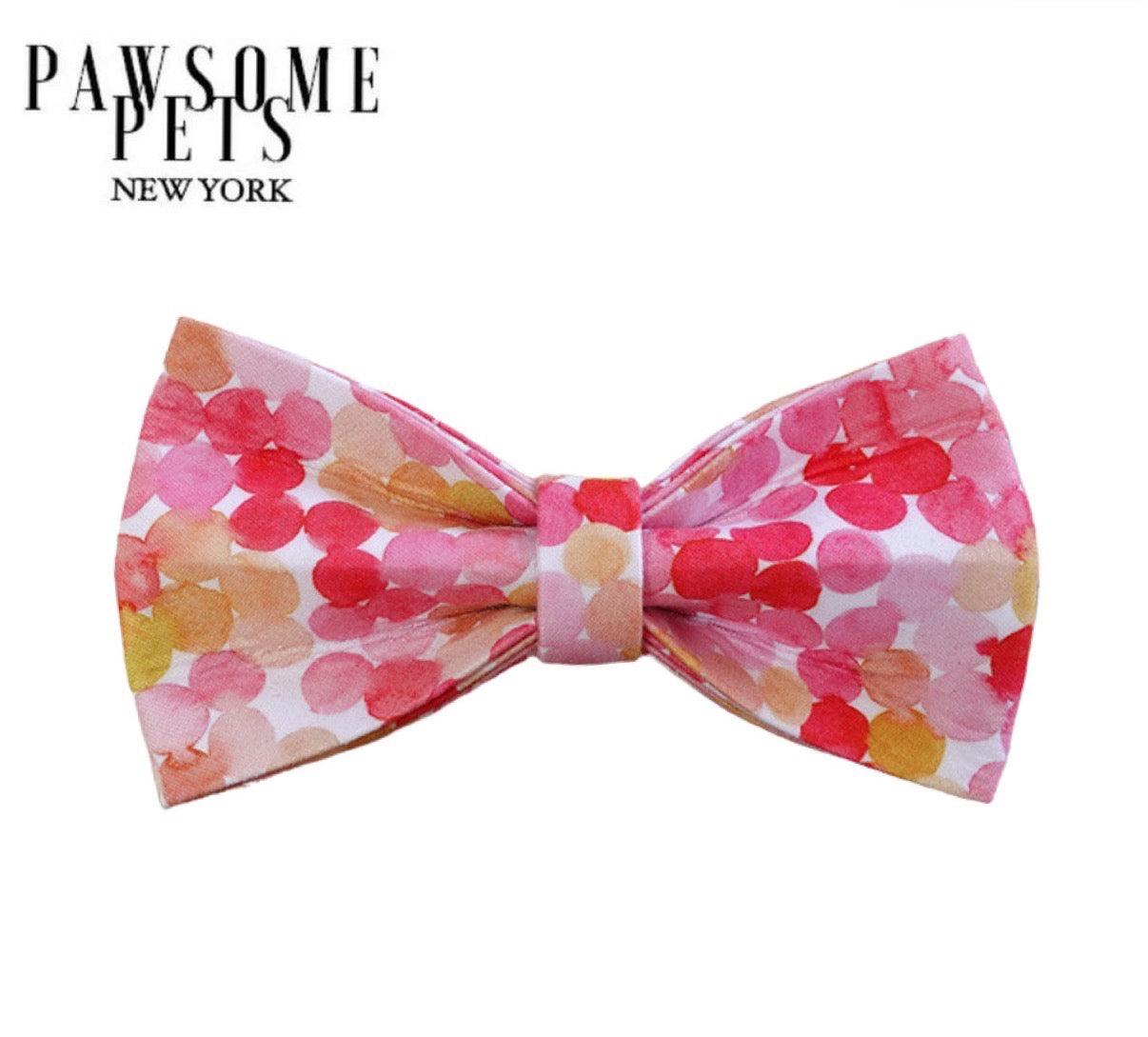 Pawsome Pets New York Nœud papillon - Tache rose — Vêtements pour chiens — photo 2