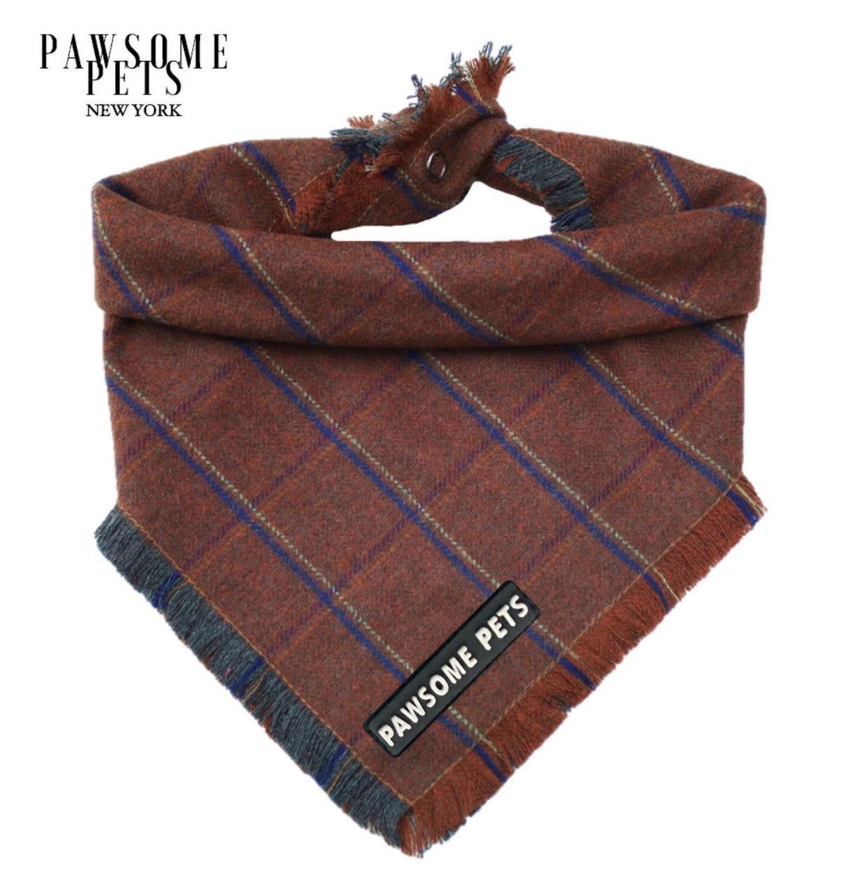 Pawsome Pets New York Bandana - Cedar — Ubranka dla psów — photo 2