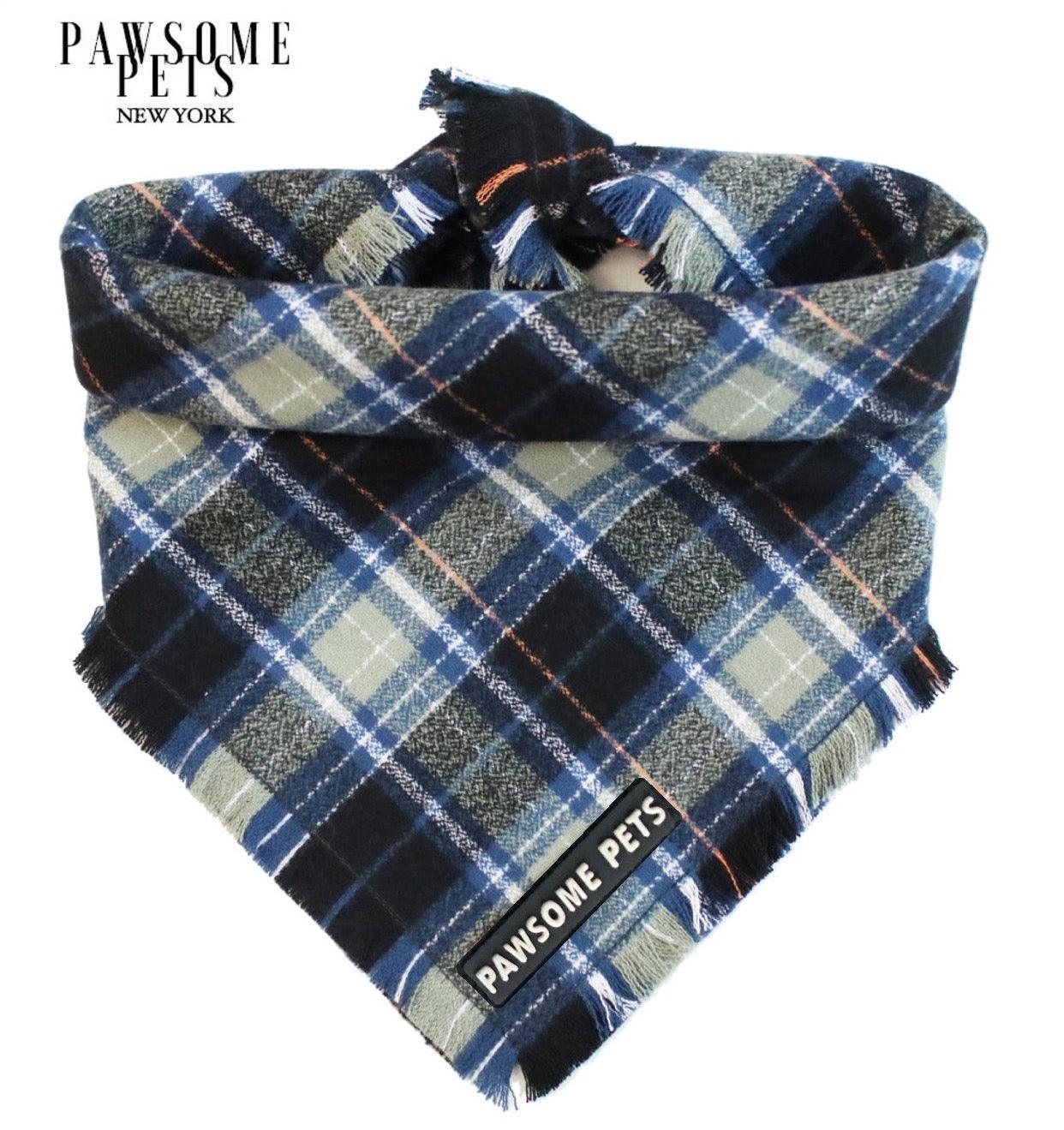 Pawsome Pets New York Bandana - Cedarwood — Vêtements pour chiens — photo 2