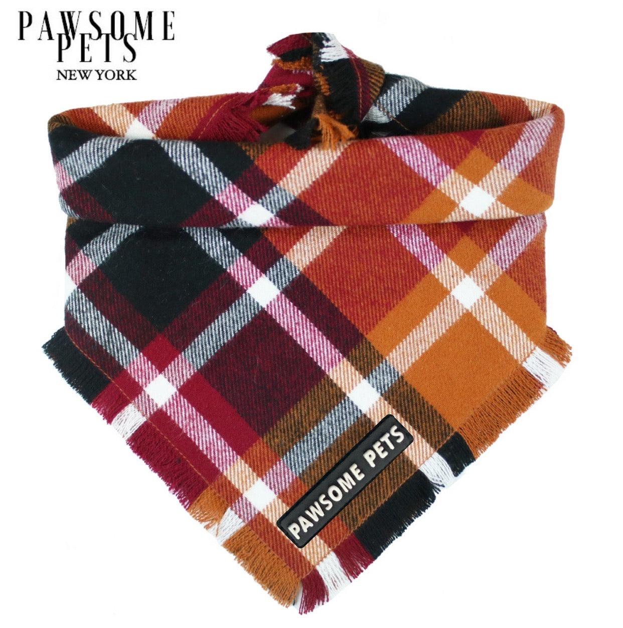 Pawsome Pets New York Bandana - Harvest — Ubranka dla psów — photo 2