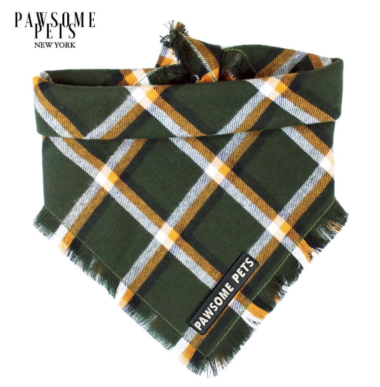 Pawsome Pets New York Bandana - Juniper — Ubranka dla psów — photo 2