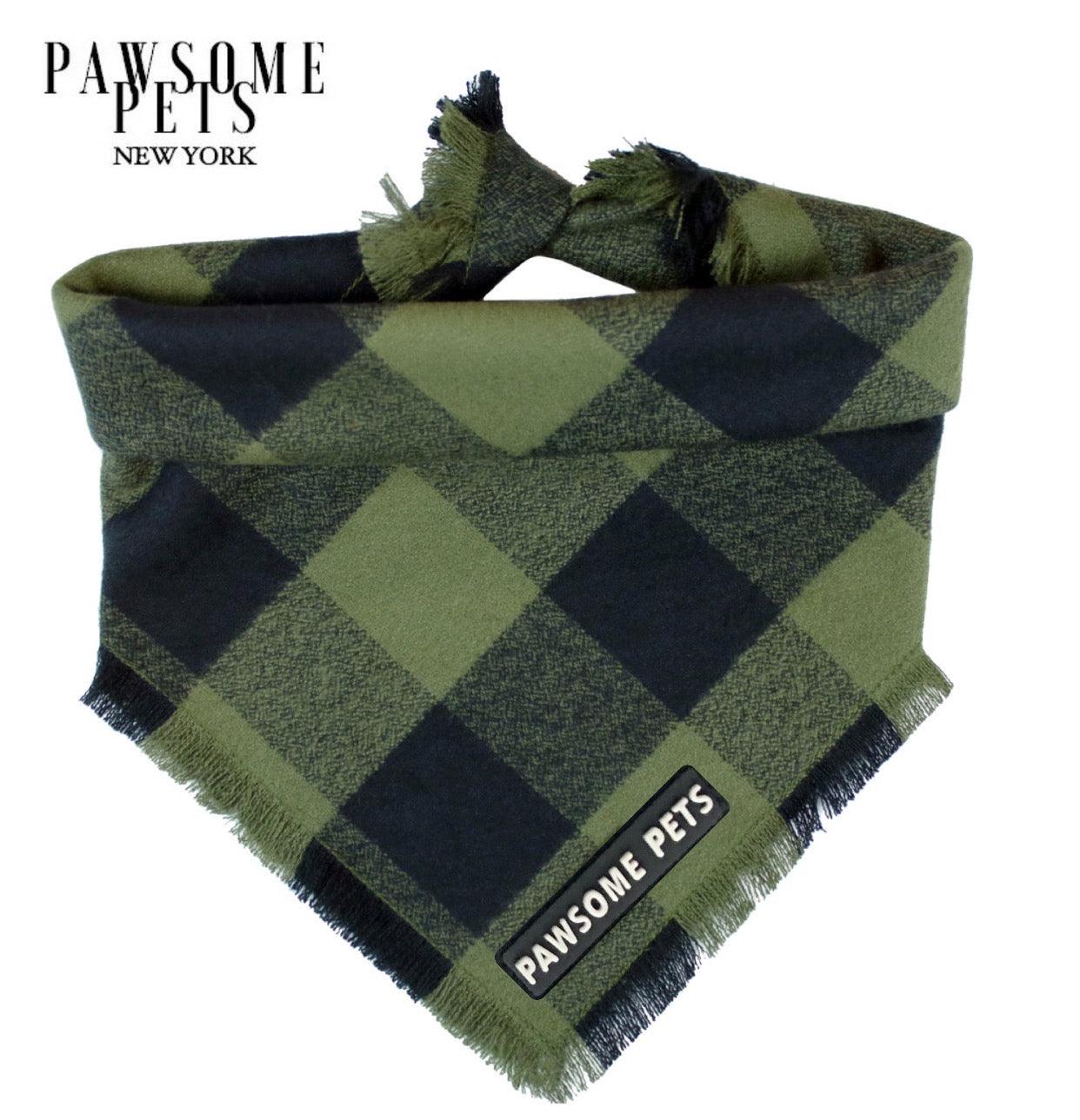 Pawsome Pets New York Bandana - Evergreen — Ubranka dla psów — photo 2
