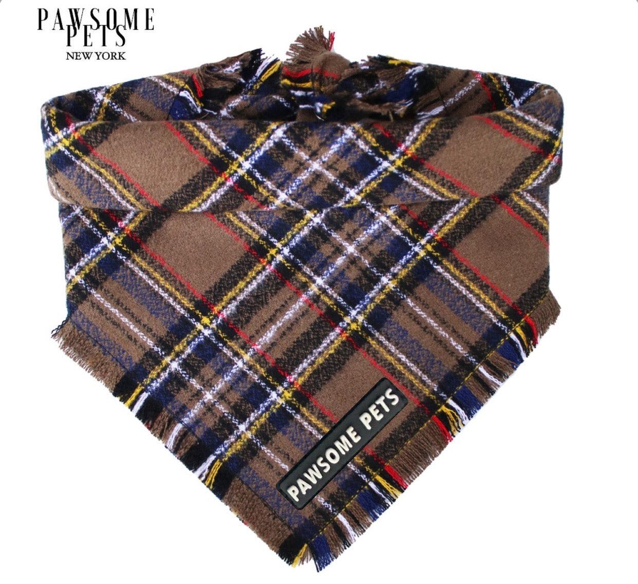 Pawsome Pets New York Bandana - Hunter — Ubranka dla psów — photo 2