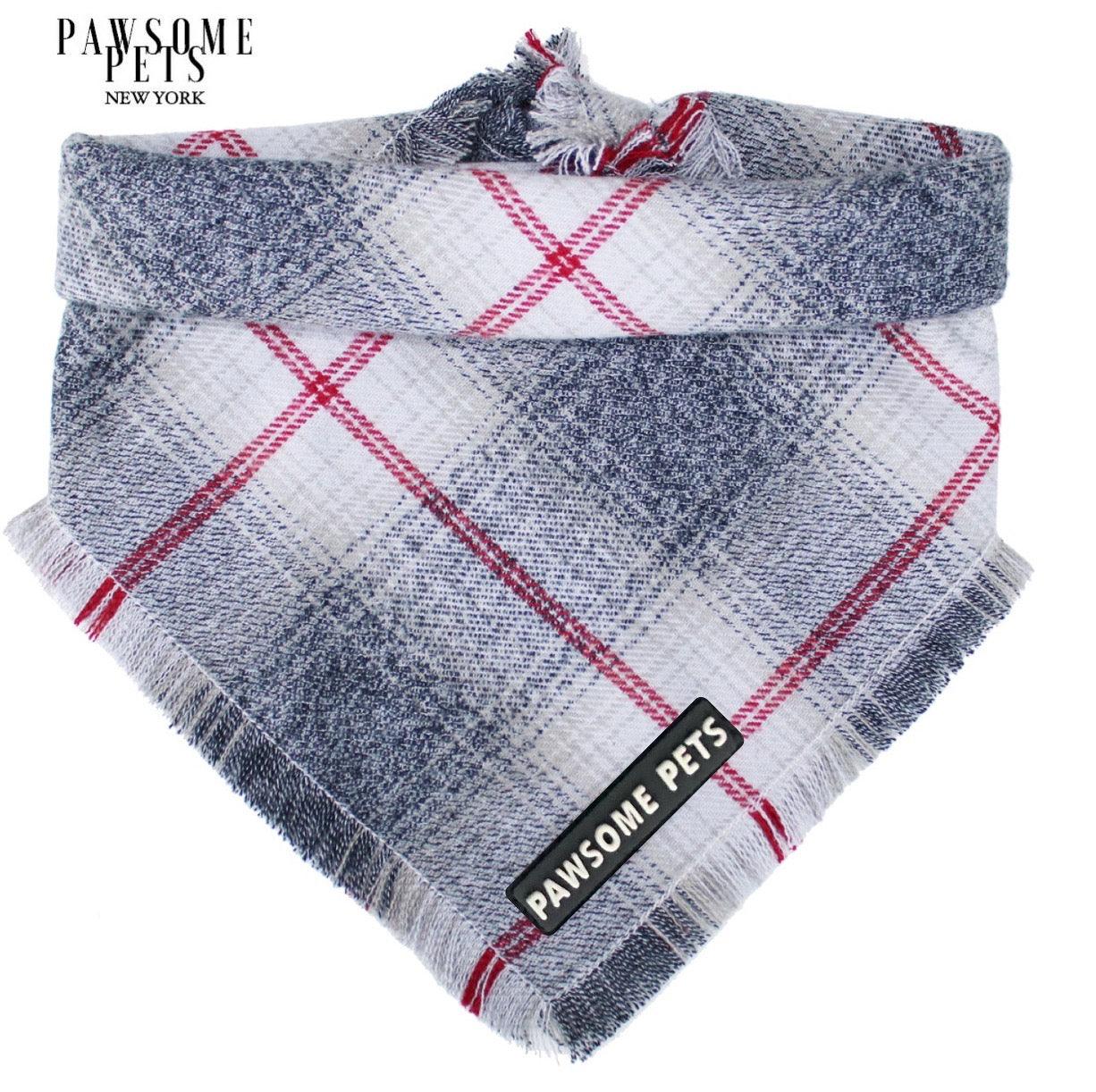 Pawsome Pets New York Bandana - Ash — Ubranka dla psów — photo 2