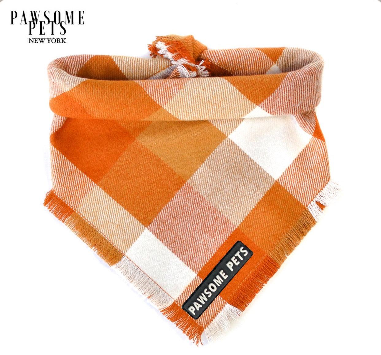 Pawsome Pets New York Bandana - Pumpkin — Ubranka dla psów — photo 2