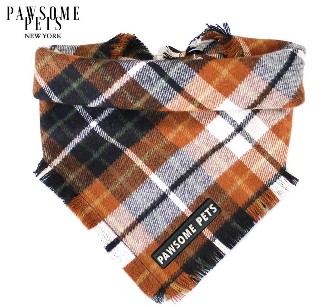 Pawsome Pets New York Bandana - Pinewood — Ubranka dla psów — photo 2