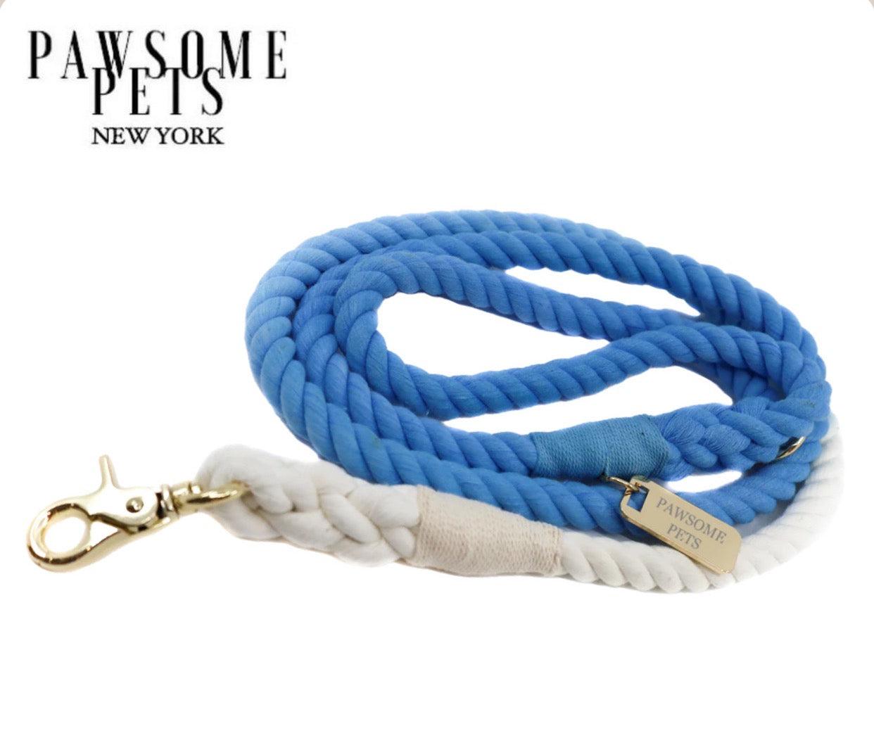 Pawsome Pets New York Smycz linowa - Ocean breeze — Obroże, smycze i szelki — photo 2