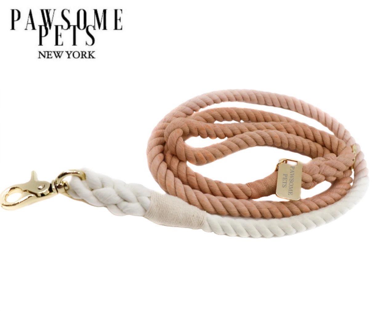 Pawsome Pets New York Smycz linowa - Birch — Obroże, smycze i szelki — photo 2
