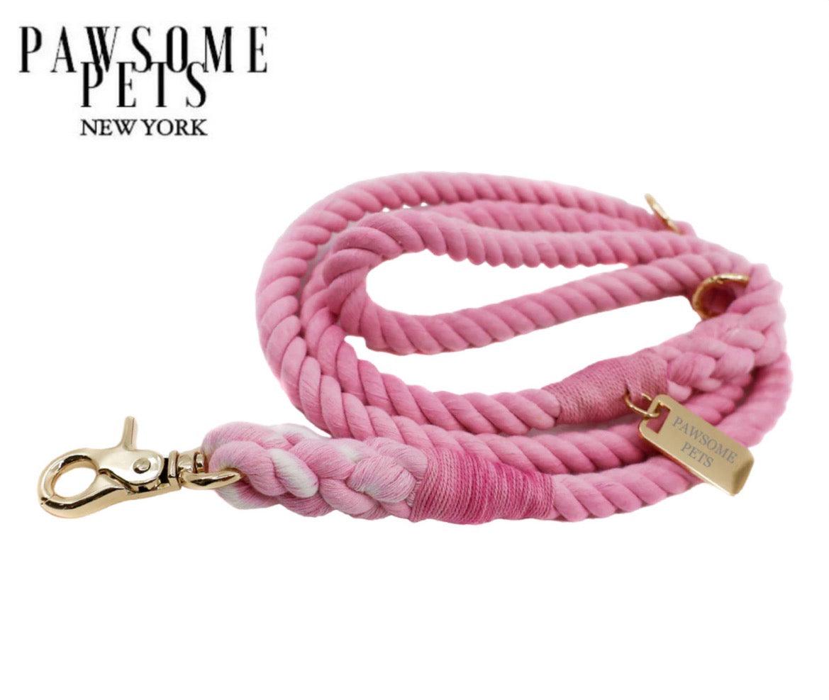 Pawsome Pets New York Laisse en corde - Pink lady — Colliers, laisses et harnais — photo 2