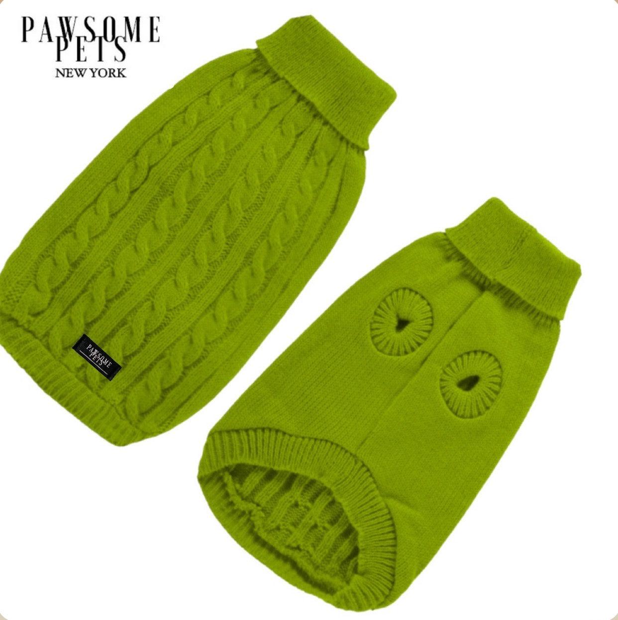 Pawsome Pets New York Pull tricoté pour chien et chat - Avocat — Vêtements pour chiens — photo 2
