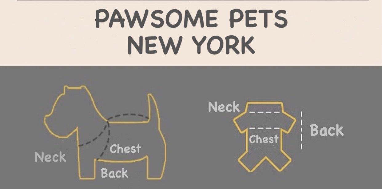 Pawsome Pets New York Sweter w splot sznurkowy dla psa i kota - Brązowy — Ubranka dla psów — photo 3