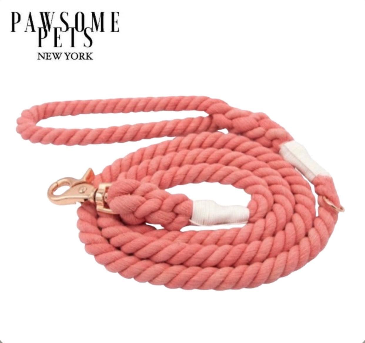 Pawsome Pets New York Smycz linowa - Primrose — Obroże, smycze i szelki — photo 2