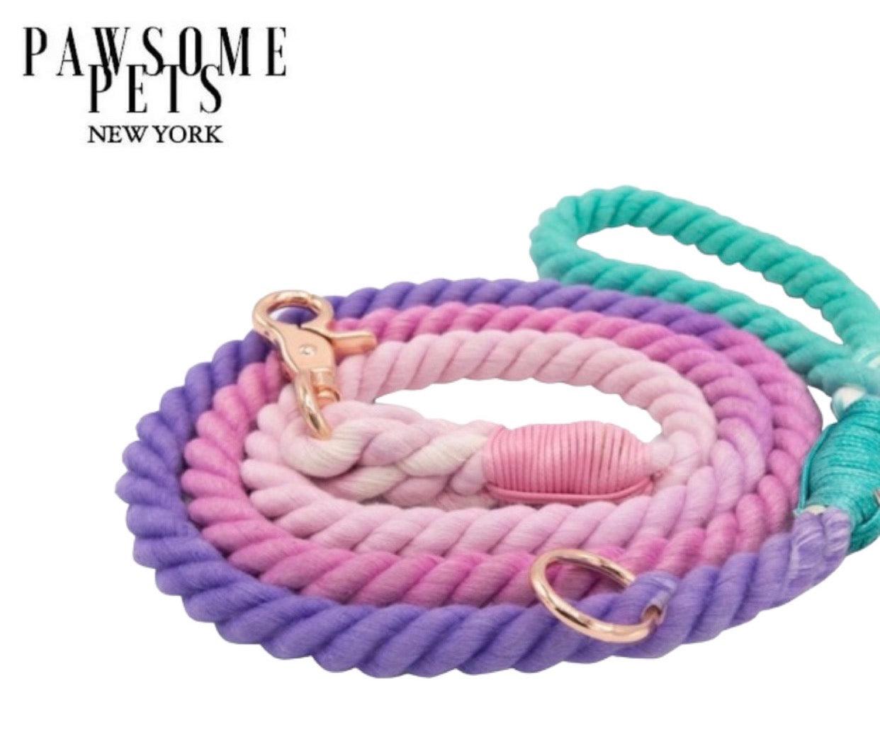 Pawsome Pets New York Smycz linowa - Mystical fairytale — Obroże, smycze i szelki — photo 2
