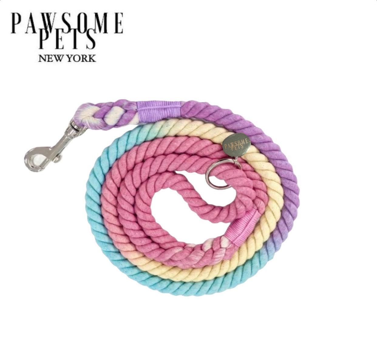 Pawsome Pets New York Laisse en corde - Daydream — Colliers, laisses et harnais — photo 2