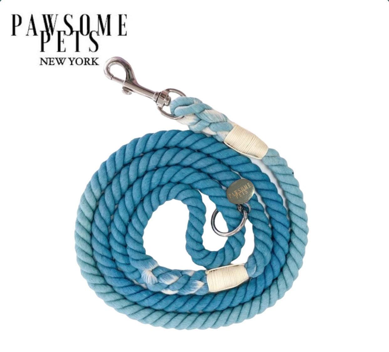 Pawsome Pets New York Laisse en corde - Cobalt blue king — Colliers, laisses et harnais — photo 2