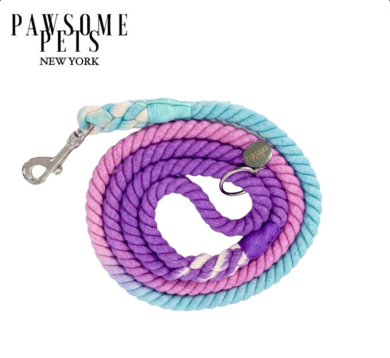 Pawsome Pets New York Smycz linowa - Sapphire — Obroże, smycze i szelki — photo 2