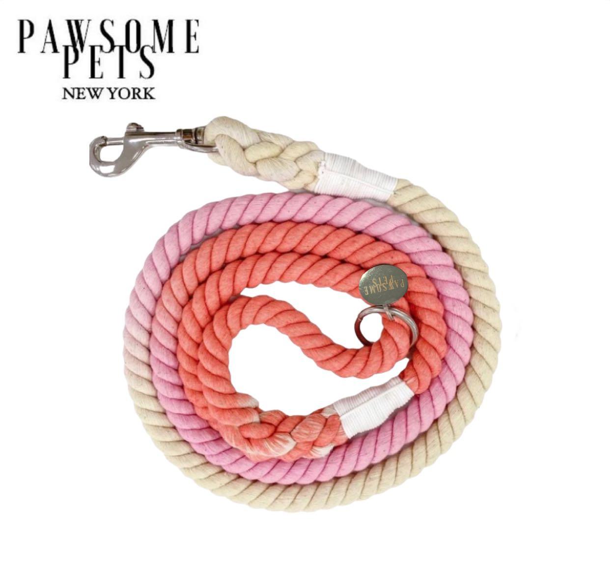 Pawsome Pets New York Smycz linowa -  Wonderful — Obroże, smycze i szelki — photo 2
