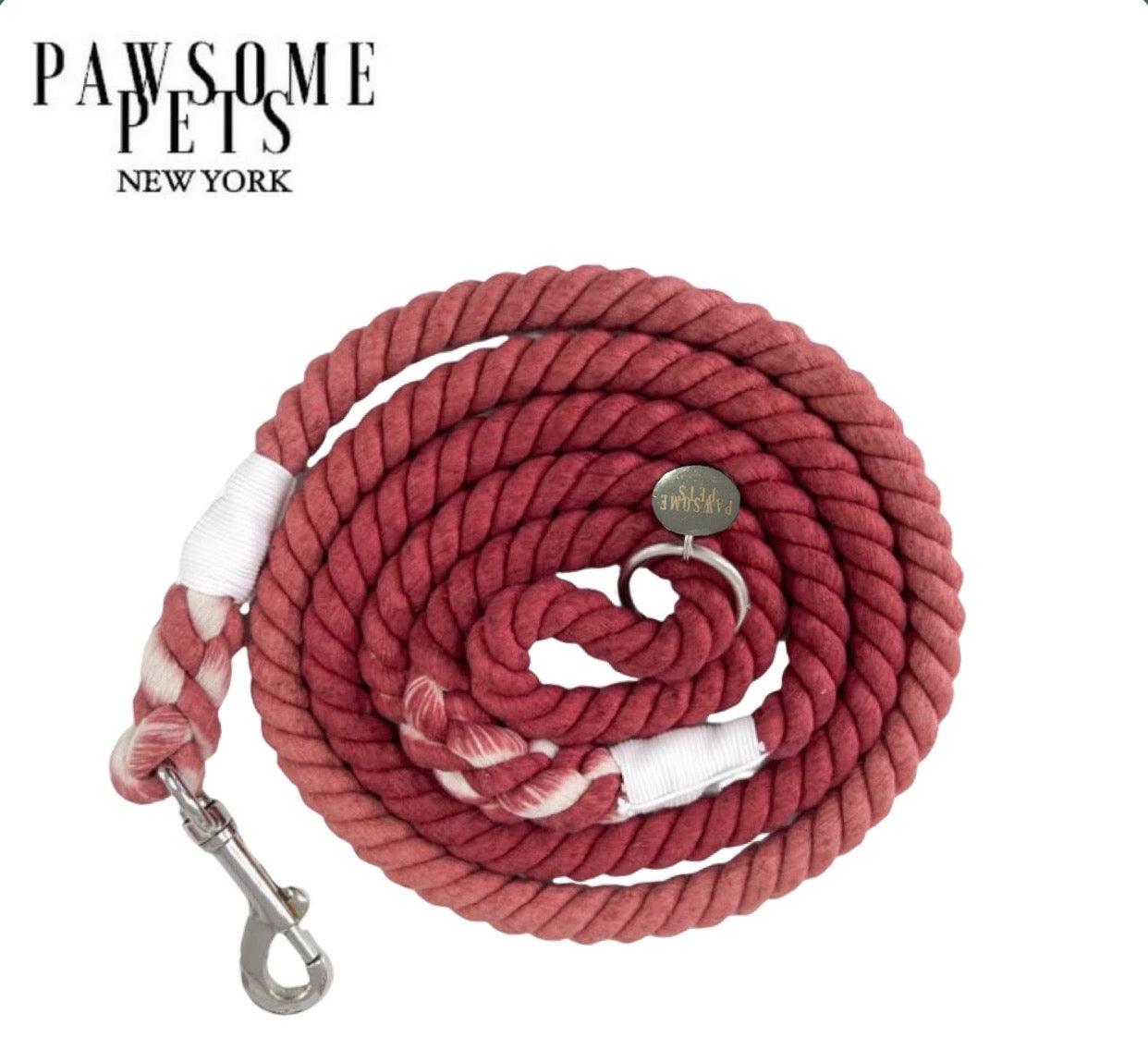 Pawsome Pets New York Laisse en corde - Henna — Colliers, laisses et harnais — photo 2