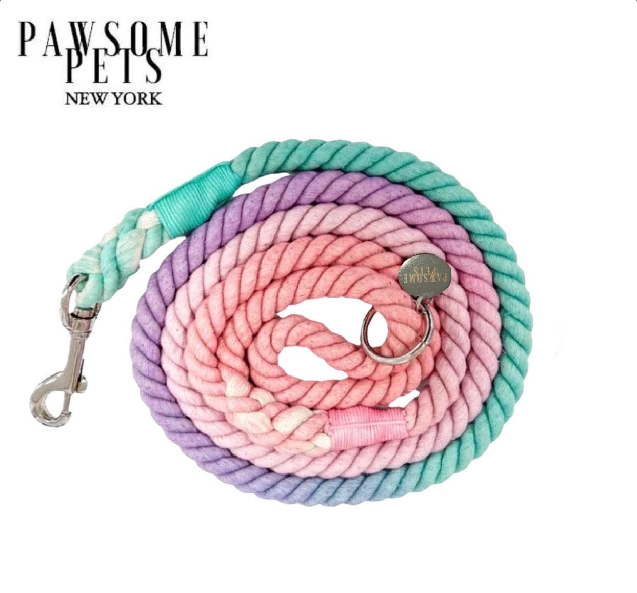 Pawsome Pets New York Smycz linowa - Mermaid — Obroże, smycze i szelki — photo 2