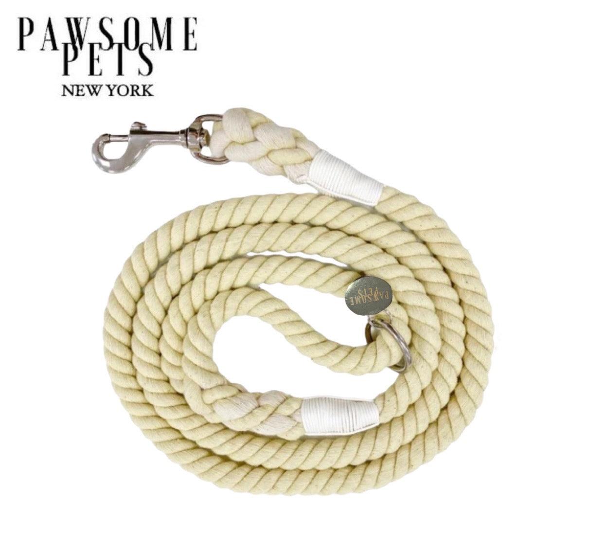 Pawsome Pets New York Smycz linowa - Maize — Obroże, smycze i szelki — photo 2
