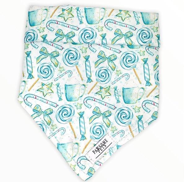 Pawsome Pets New York Bandana - Lollipop — Ubranka dla psów — photo 2