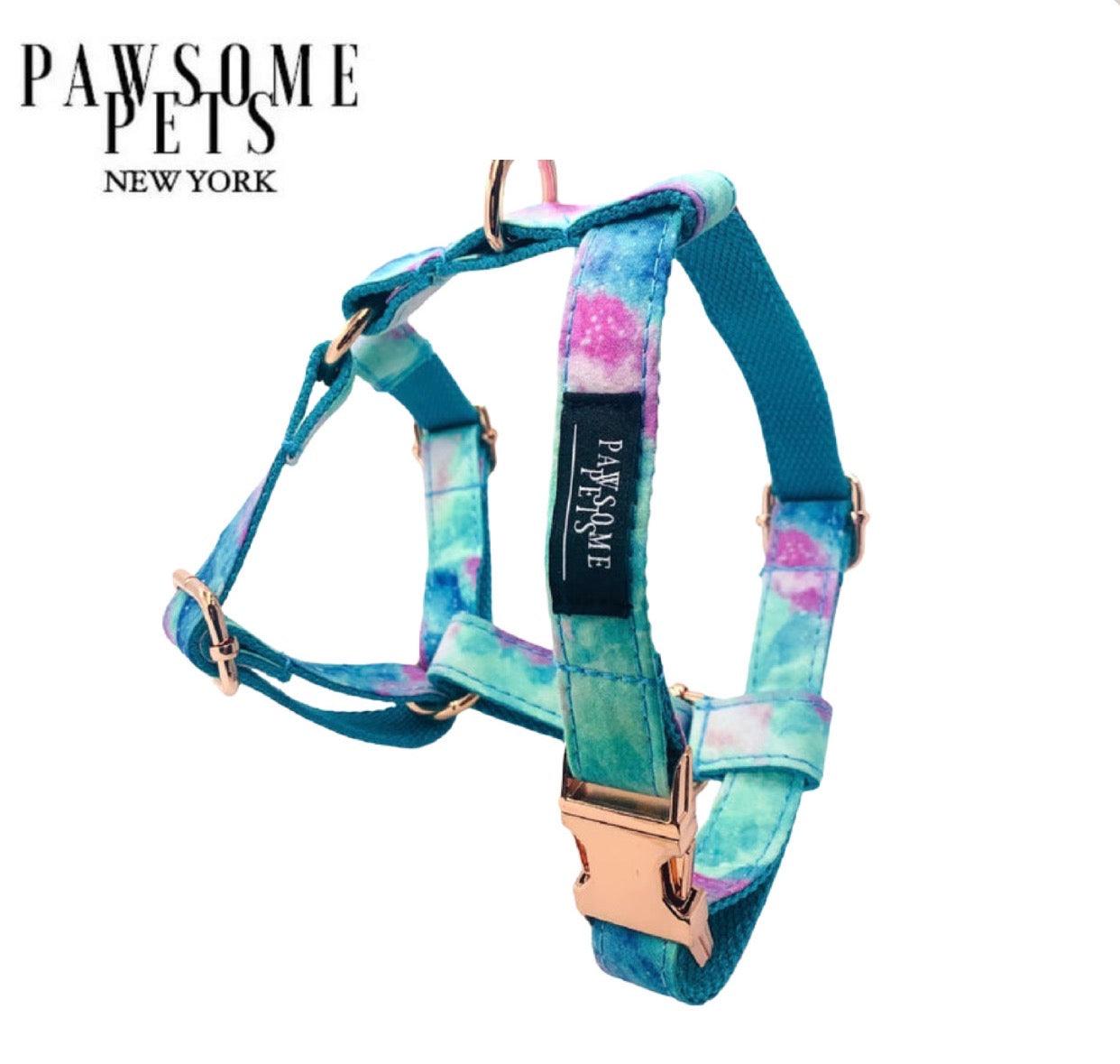Pawsome Pets New York Szelki step-in - Niebo — Obroże, smycze i szelki — photo 2