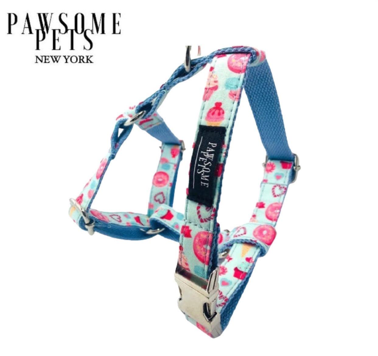 Pawsome Pets New York Harnais step-in - Donut donut — Colliers, laisses et harnais — photo 2