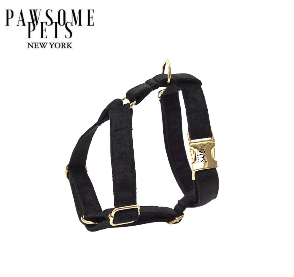 Pawsome Pets New York Szelki step-in - Black — Obroże, smycze i szelki — photo 2