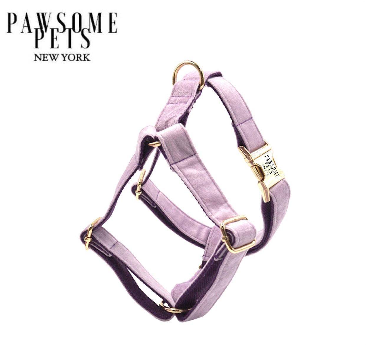 Pawsome Pets New York Szelki step-in - Jasnofioletowy — Obroże, smycze i szelki — photo 2