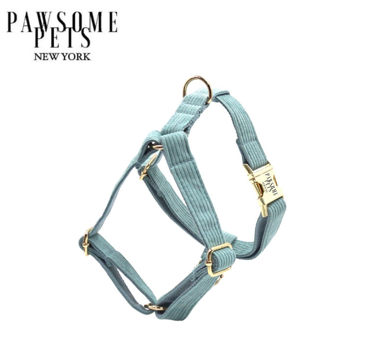 Pawsome Pets New York Szelki step-in - Jasnoniebieski — Obroże, smycze i szelki — photo 2
