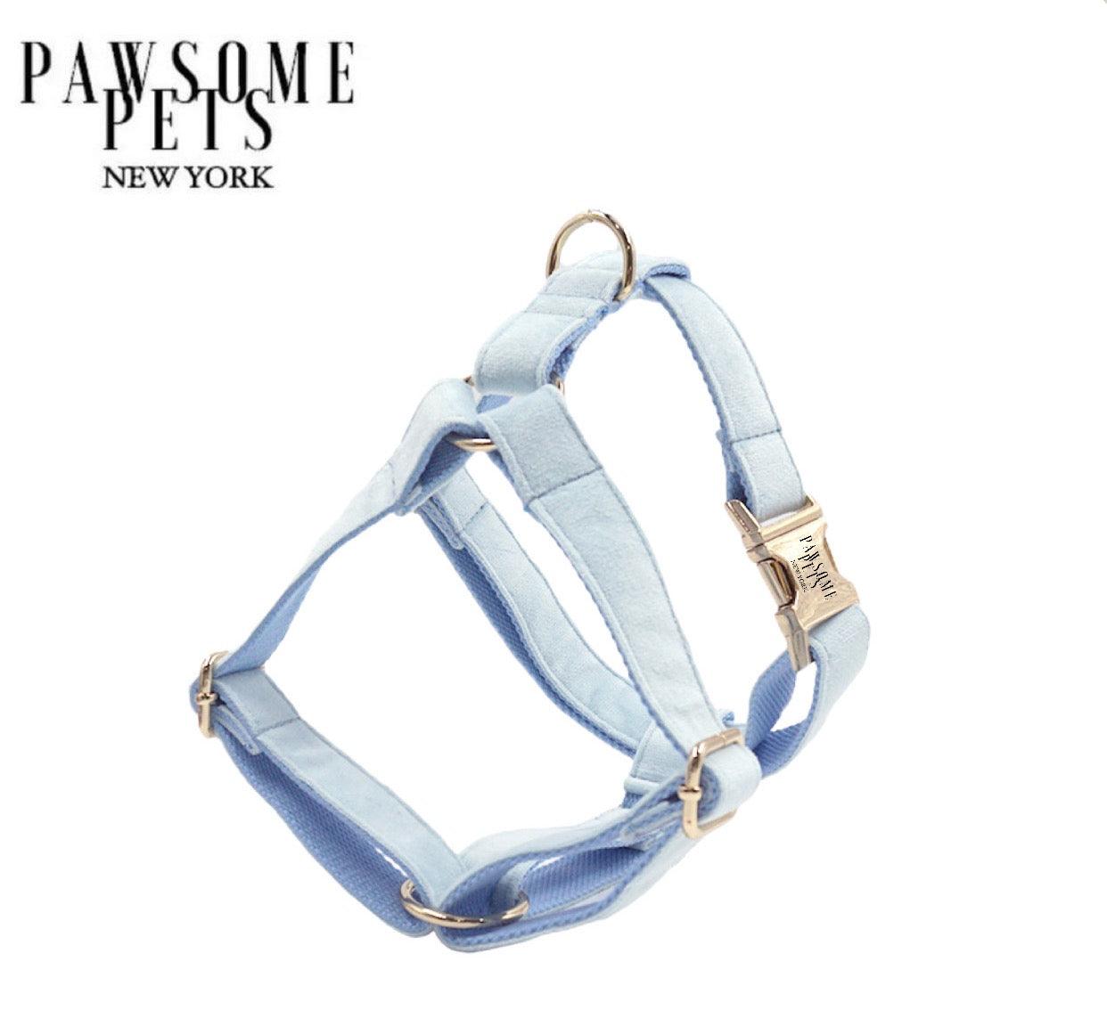 Pawsome Pets New York Szelki step-in - Niebieskie niebo — Obroże, smycze i szelki — photo 2