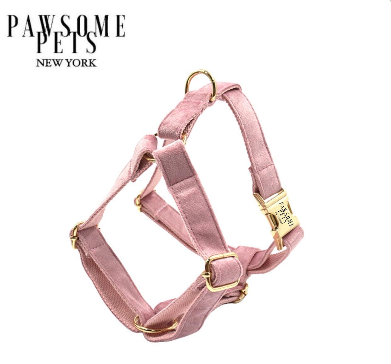 Pawsome Pets New York Szelki step-in - Jasnoróżowy — Obroże, smycze i szelki — photo 2