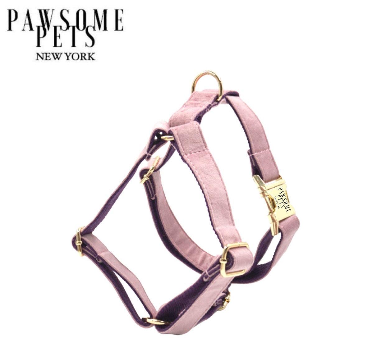 Pawsome Pets New York Harnais step-in - Rose — Colliers, laisses et harnais — photo 2