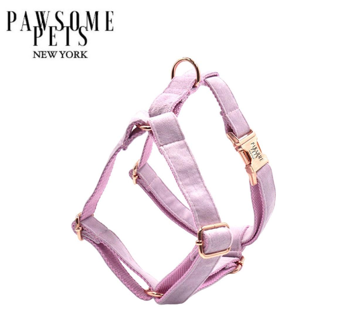 Pawsome Pets New York Szelki step-in - Bright pink — Obroże, smycze i szelki — photo 2