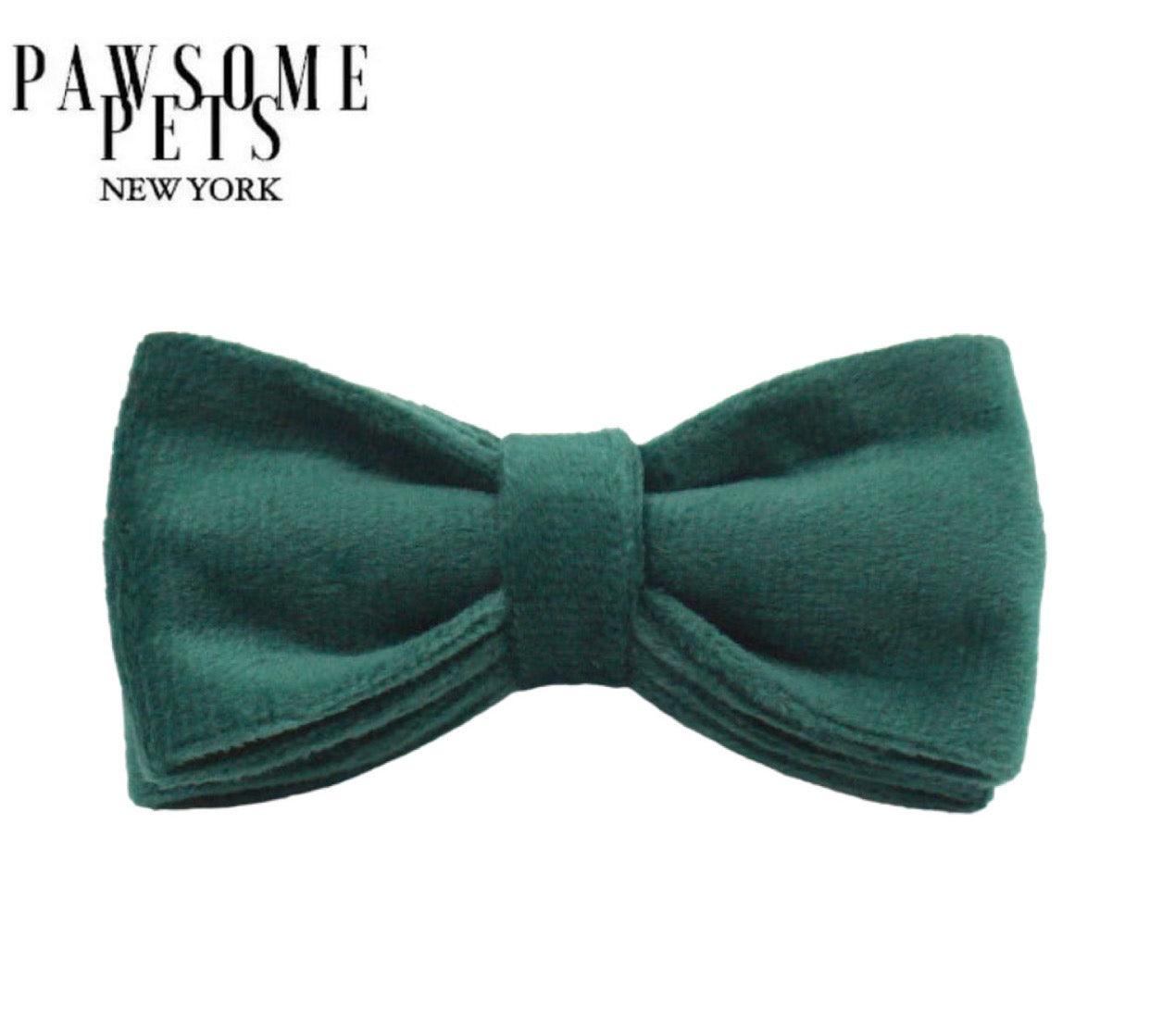 Pawsome Pets New York Muszka - Wiśniowa zieleń — Ubranka dla psów — photo 2