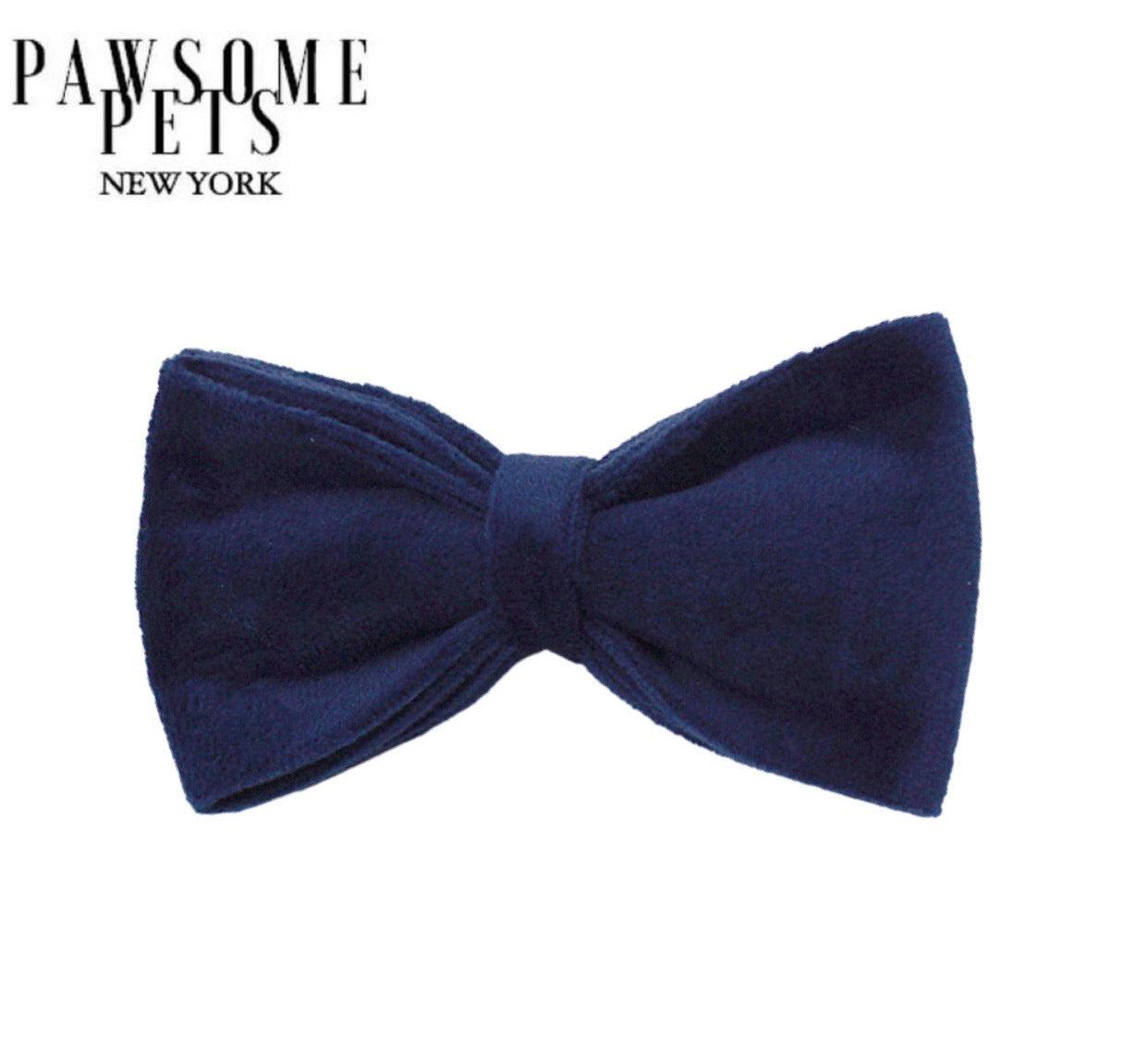 Pawsome Pets New York Nœud papillon - Bleu royal — Vêtements pour chiens — photo 2