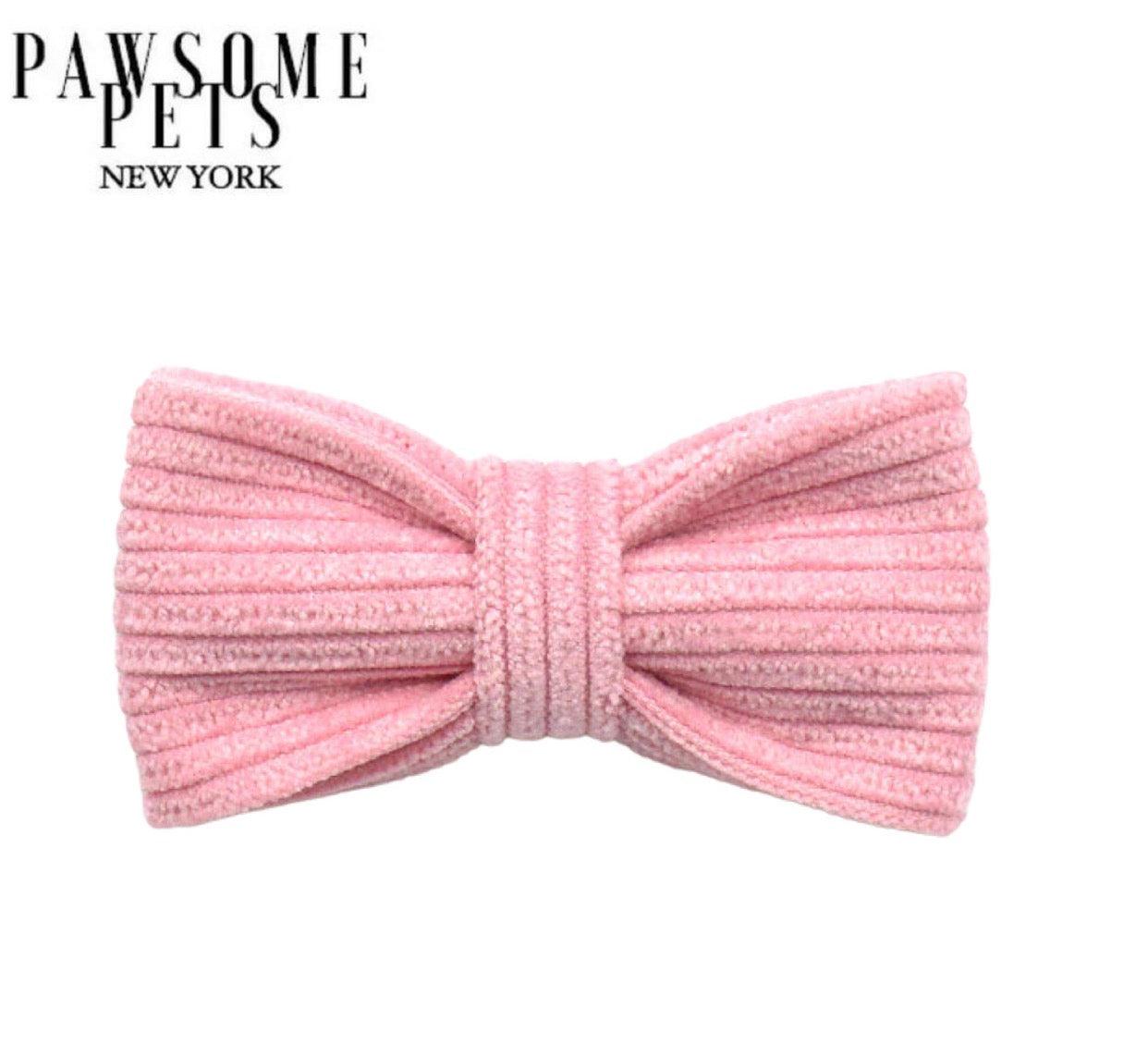 Pawsome Pets New York Muszka - Bright pink — Ubranka dla psów — photo 2