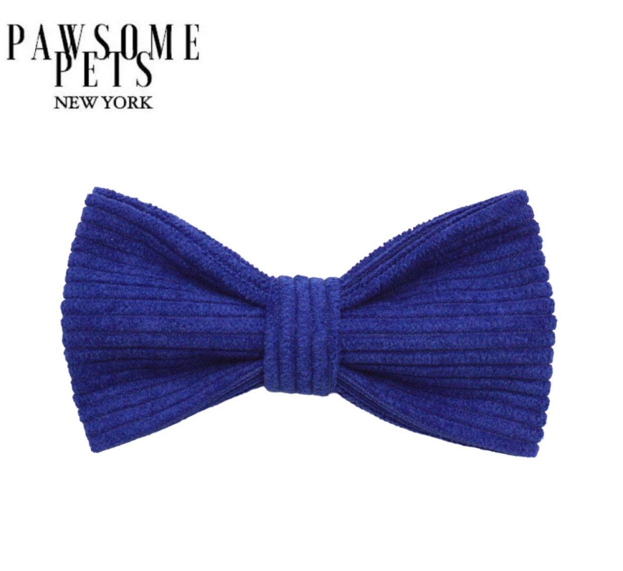 Pawsome Pets New York Nœud papillon - Bleu vif — Vêtements pour chiens — photo 2
